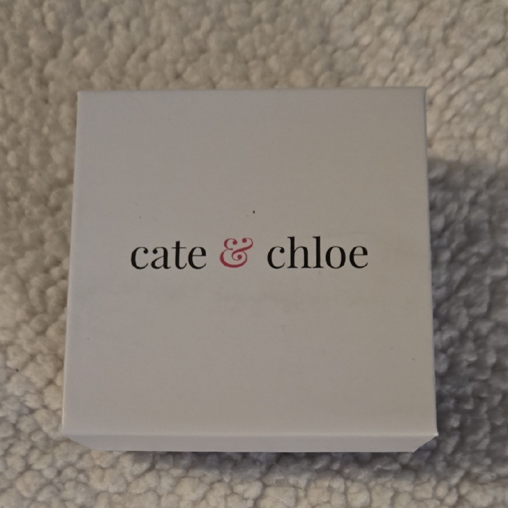 Cate & Chloe Rose Gold Drop Earrings